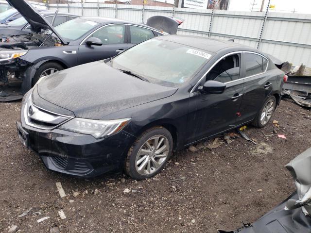 19UDE2F75GA022777 - 2016 ACURA ILX PREMIUM TECH შავი ფოტო 1