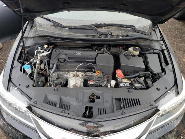 19UDE2F75GA022777 - 2016 ACURA ILX PREMIUM TECH შავი ფოტო 11