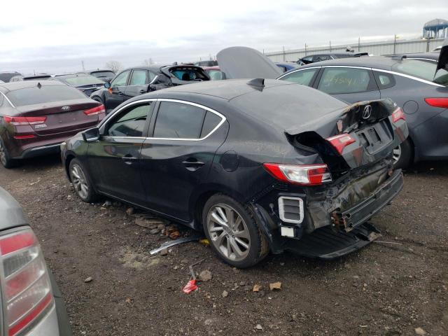 19UDE2F75GA022777 - 2016 ACURA ILX PREMIUM TECH შავი ფოტო 2