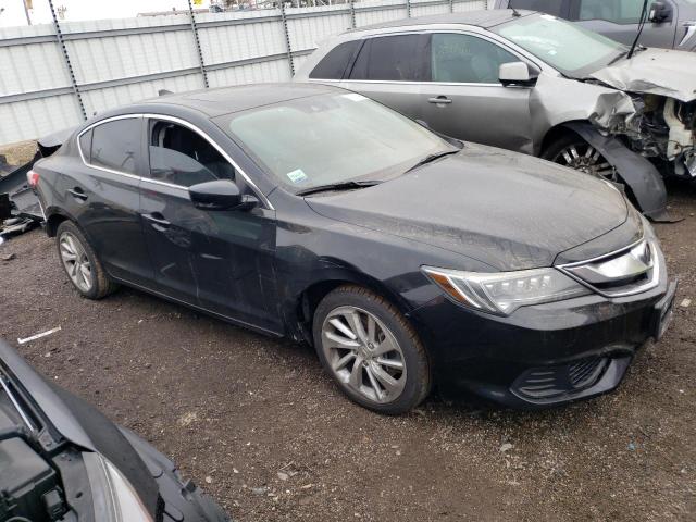 19UDE2F75GA022777 - 2016 ACURA ILX PREMIUM TECH შავი ფოტო 4
