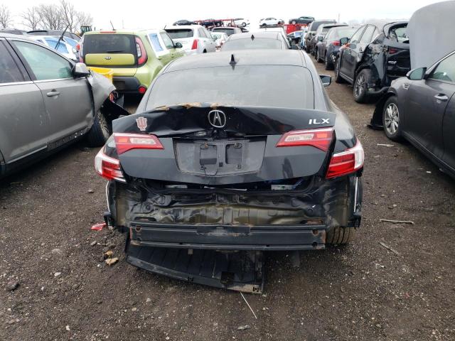 19UDE2F75GA022777 - 2016 ACURA ILX PREMIUM TECH შავი ფოტო 6