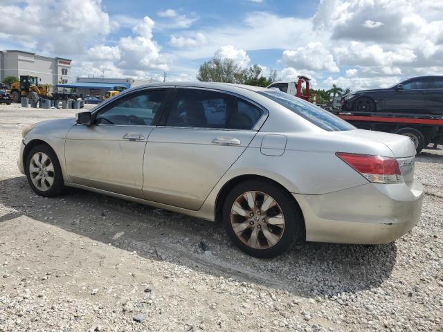 1HGCP26869A151631 - 2009 HONDA ACCORD EXL GRAY photo 2