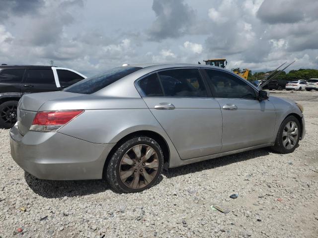 1HGCP26869A151631 - 2009 HONDA ACCORD EXL GRAY photo 3