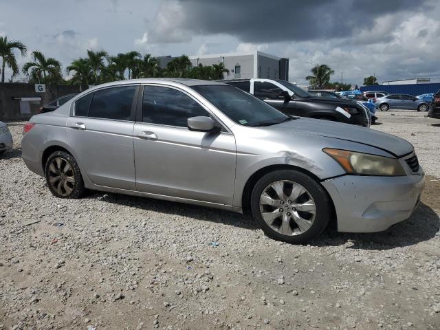 1HGCP26869A151631 - 2009 HONDA ACCORD EXL GRAY photo 4