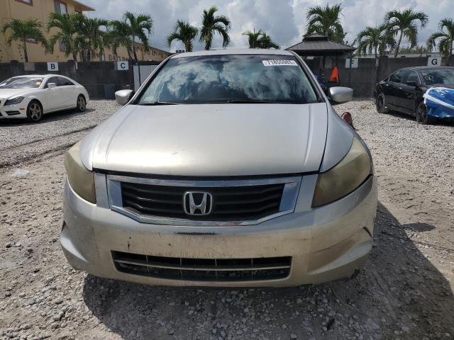 1HGCP26869A151631 - 2009 HONDA ACCORD EXL GRAY photo 5