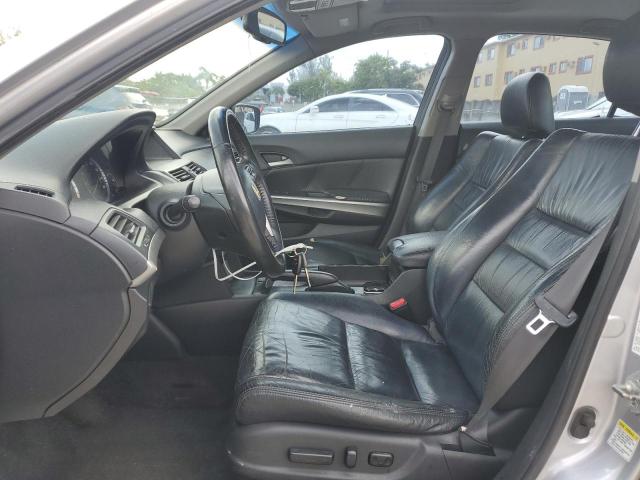 1HGCP26869A151631 - 2009 HONDA ACCORD EXL GRAY photo 7