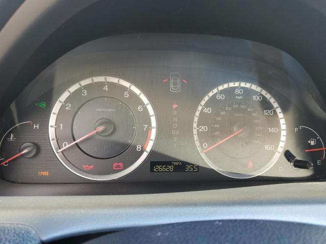 1HGCP26869A151631 - 2009 HONDA ACCORD EXL GRAY photo 9