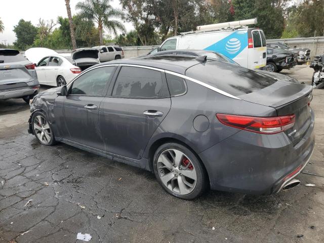 5XXGW4L29JG214485 - 2018 KIA OPTIMA SX Boz foto 2