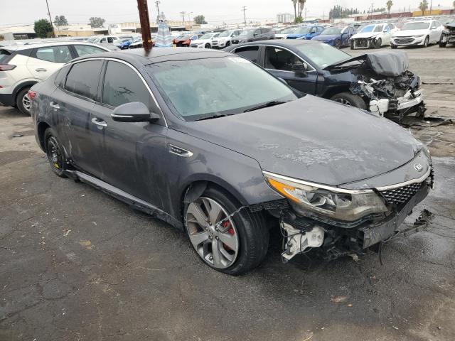 5XXGW4L29JG214485 - 2018 KIA OPTIMA SX Boz foto 4