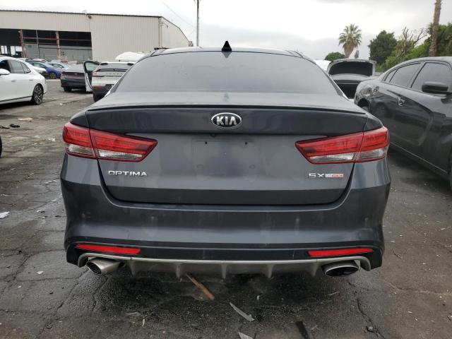 5XXGW4L29JG214485 - 2018 KIA OPTIMA SX Boz foto 6