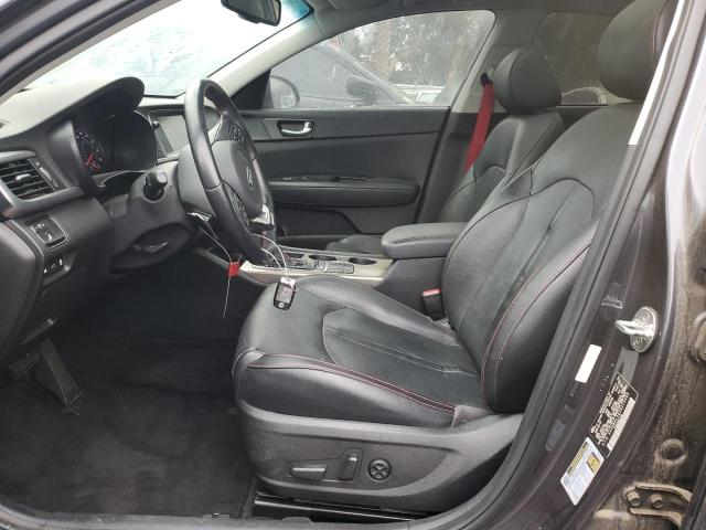 5XXGW4L29JG214485 - 2018 KIA OPTIMA SX Boz foto 7