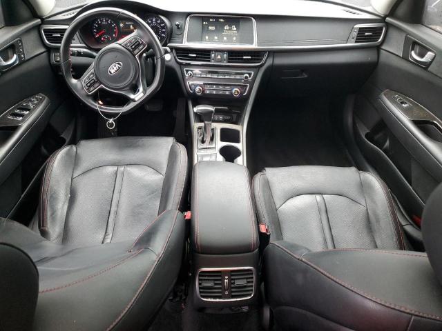 5XXGW4L29JG214485 - 2018 KIA OPTIMA SX Boz foto 8