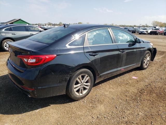 5NPE24AF8HH456983 - 2017 HYUNDAI SONATA SE BLACK photo 3