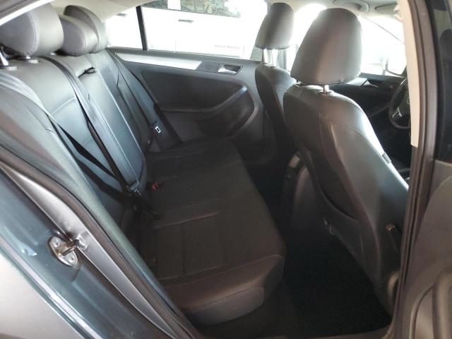 3VWDP7AJ7DM361464 - 2013 VOLKSWAGEN JETTA SE ნაცრისფერი ფოტო 10