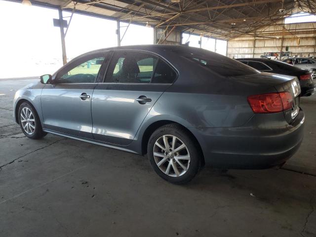 3VWDP7AJ7DM361464 - 2013 VOLKSWAGEN JETTA SE ნაცრისფერი ფოტო 2