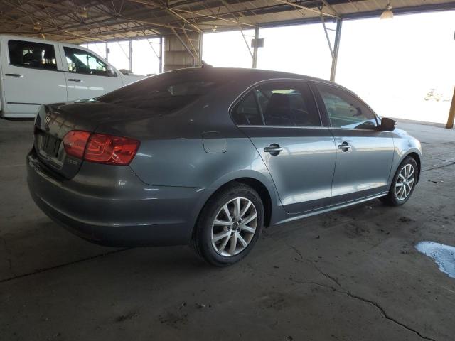 3VWDP7AJ7DM361464 - 2013 VOLKSWAGEN JETTA SE ნაცრისფერი ფოტო 3