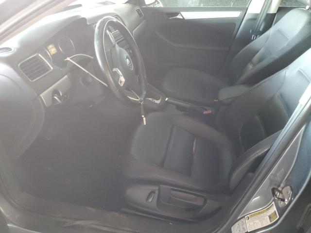 3VWDP7AJ7DM361464 - 2013 VOLKSWAGEN JETTA SE ნაცრისფერი ფოტო 7