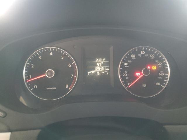 3VWDP7AJ7DM361464 - 2013 VOLKSWAGEN JETTA SE ნაცრისფერი ფოტო 9