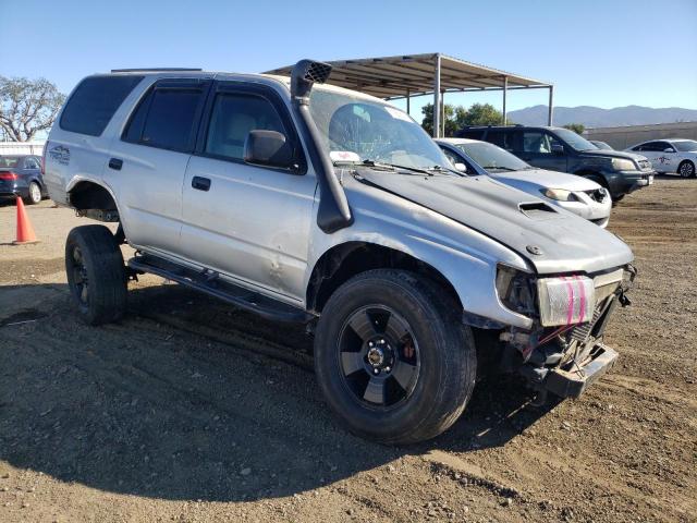 JT3GM84R6Y0052842 - 2000 TOYOTA 4RUNNER SILVER photo 4