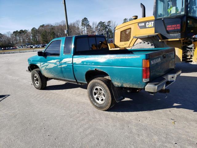 1N6HD16Y9SC353541 - 1995 NISSAN TRUCK KING CAB SE GREEN photo 2