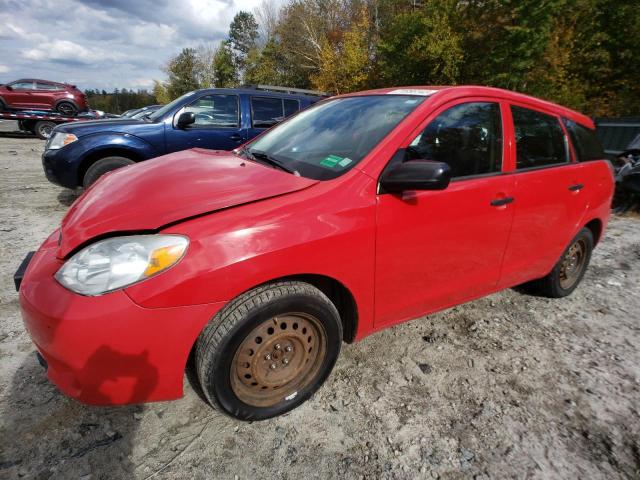 2T1KR32E98C719337 - 2008 TOYOTA COROLLA MA XR RED photo 1