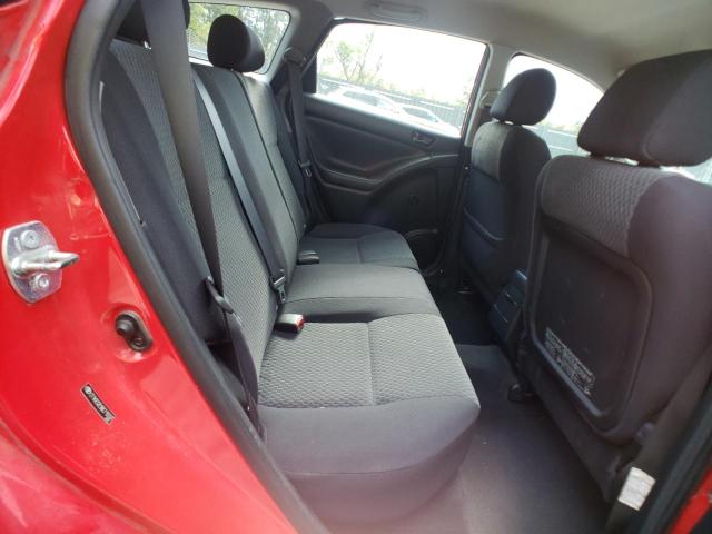 2T1KR32E98C719337 - 2008 TOYOTA COROLLA MA XR RED photo 10