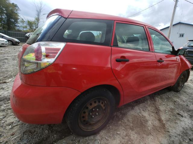 2T1KR32E98C719337 - 2008 TOYOTA COROLLA MA XR RED photo 3