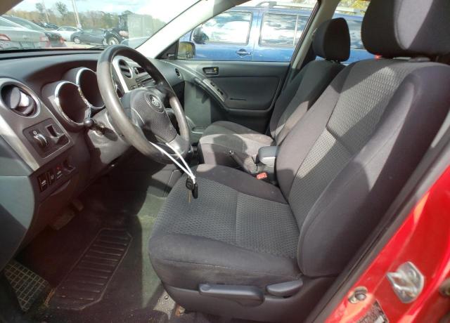 2T1KR32E98C719337 - 2008 TOYOTA COROLLA MA XR RED photo 7