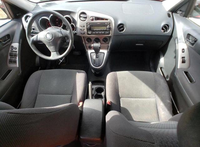 2T1KR32E98C719337 - 2008 TOYOTA COROLLA MA XR RED photo 8