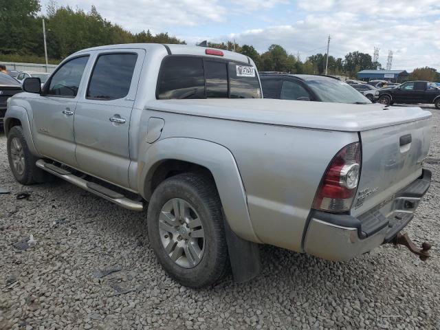 5TFJU4GN1DX031871 - 2013 TOYOTA TACOMA DOUBLE CAB PRERUNNER SILVER photo 2