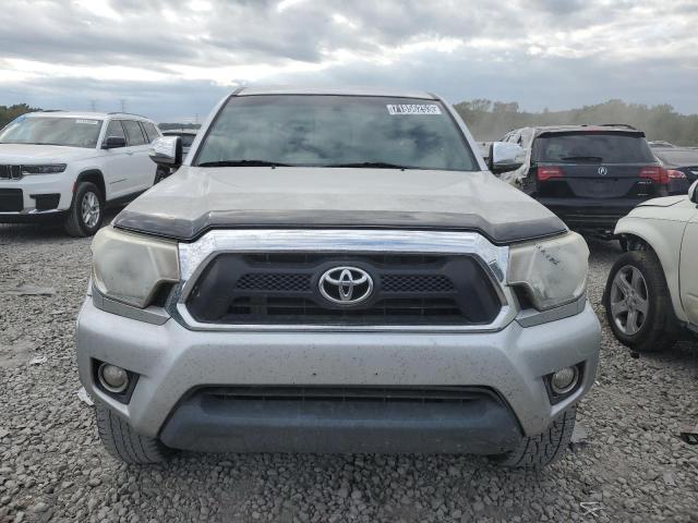 5TFJU4GN1DX031871 - 2013 TOYOTA TACOMA DOUBLE CAB PRERUNNER SILVER photo 5