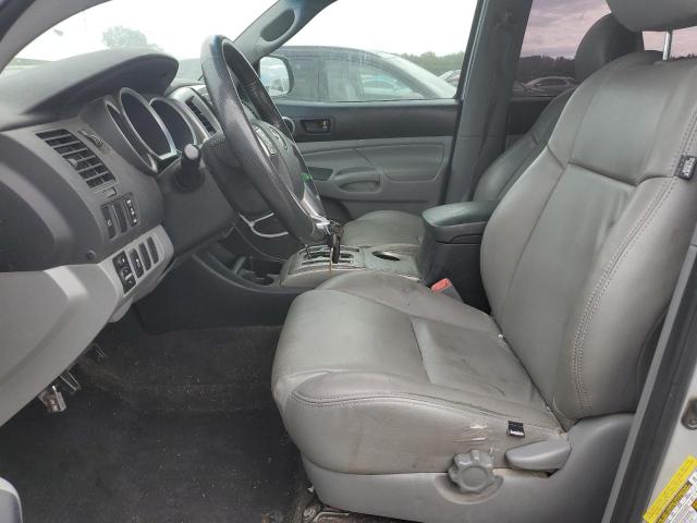 5TFJU4GN1DX031871 - 2013 TOYOTA TACOMA DOUBLE CAB PRERUNNER SILVER photo 7