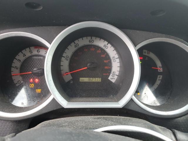 5TFJU4GN1DX031871 - 2013 TOYOTA TACOMA DOUBLE CAB PRERUNNER SILVER photo 9