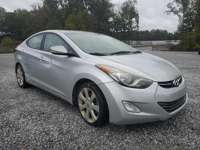 5NPDH4AEXDH390125 - 2013 HYUNDAI ELANTRA GLS SILVER photo 4