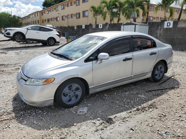 2007 HONDA CIVIC LX, 