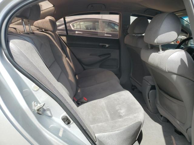 1HGFA16567L021445 - 2007 HONDA CIVIC LX SILVER photo 10