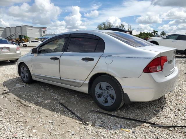1HGFA16567L021445 - 2007 HONDA CIVIC LX SILVER photo 2