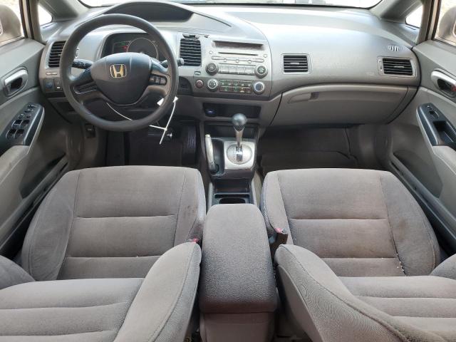 1HGFA16567L021445 - 2007 HONDA CIVIC LX SILVER photo 8