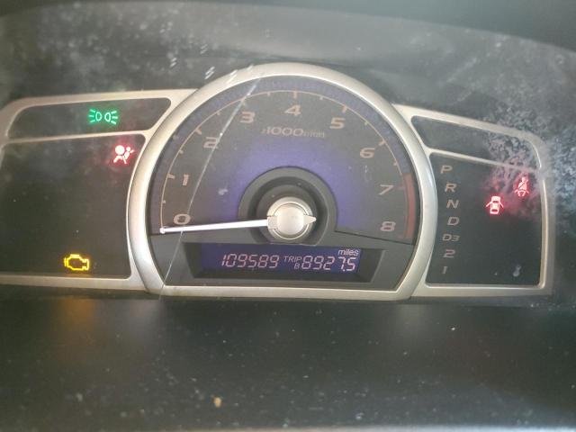 1HGFA16567L021445 - 2007 HONDA CIVIC LX SILVER photo 9