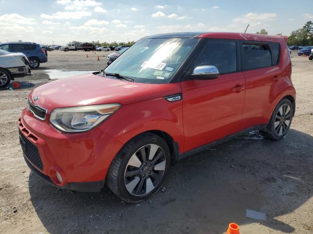 KNDJX3A53F7757485 - 2015 KIA SOUL ! RED photo 1