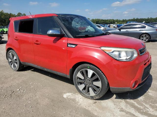 KNDJX3A53F7757485 - 2015 KIA SOUL ! RED photo 4