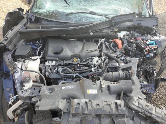 JTMDWRFV6KD516382 - 2019 TOYOTA RAV4 LIMITED Mavi fotoğraf 12