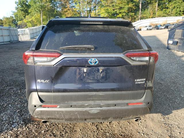 JTMDWRFV6KD516382 - 2019 TOYOTA RAV4 LIMITED Mavi fotoğraf 6