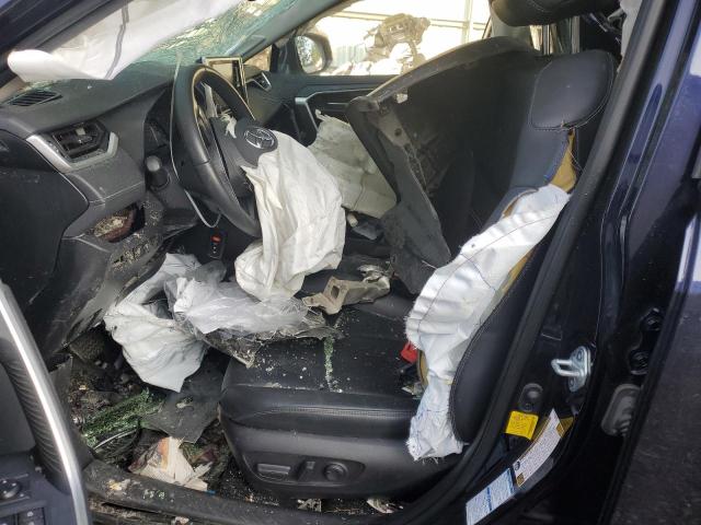 JTMDWRFV6KD516382 - 2019 TOYOTA RAV4 LIMITED Mavi fotoğraf 7