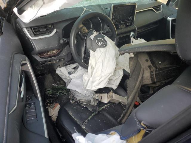 JTMDWRFV6KD516382 - 2019 TOYOTA RAV4 LIMITED Mavi fotoğraf 8