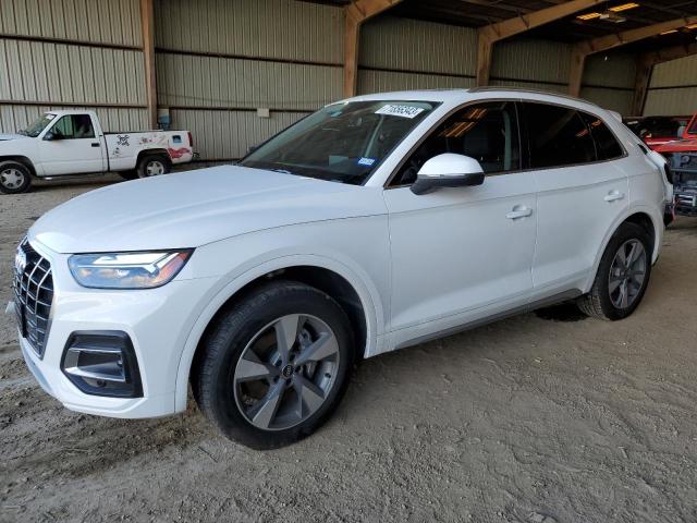 WA1ABAFY0P2048950 - 2023 AUDI Q5 PREMIUM 40 WHITE photo 1