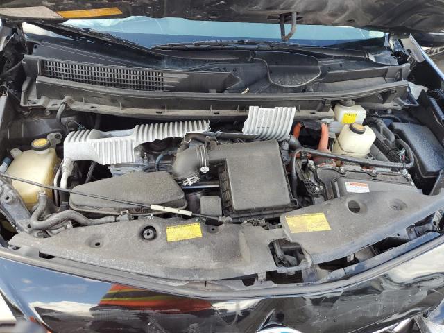 JTDZN3EU5D3210944 - 2013 TOYOTA PRIUS შავი ფოტო 11