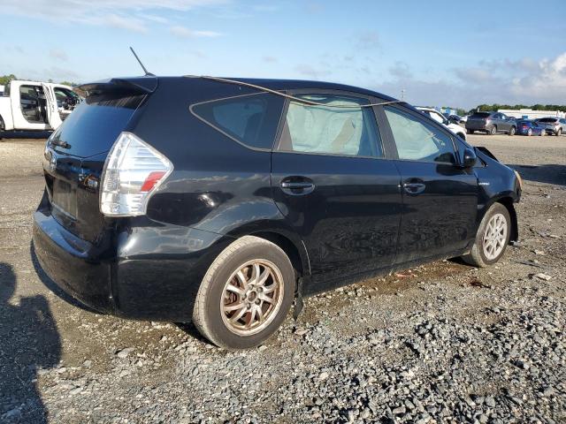 JTDZN3EU5D3210944 - 2013 TOYOTA PRIUS შავი ფოტო 3