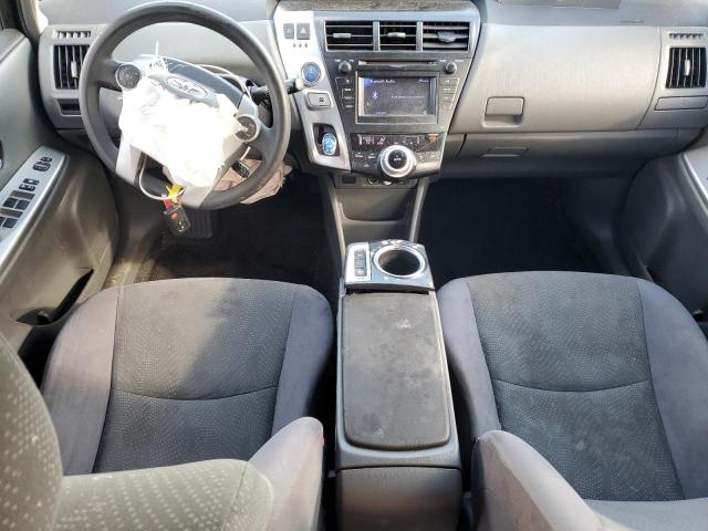 JTDZN3EU5D3210944 - 2013 TOYOTA PRIUS შავი ფოტო 8