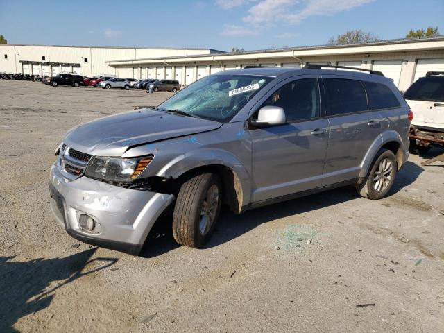 3C4PDCBG1GT214586 - 2016 DODGE JOURNEY SXT SILVER photo 1